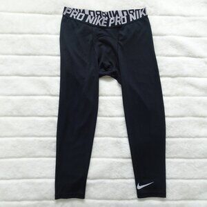 Nike Pro Combat Capri Compression Athletic Men's Pants Large